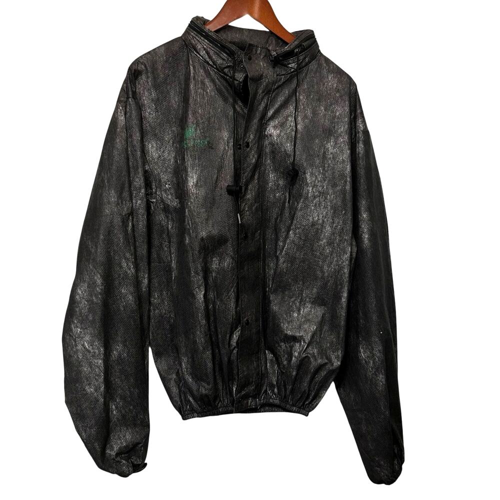 Frogg Toggs Mens Black Rain Jacket M Polypropylene‎ Windbreaker Outdoor